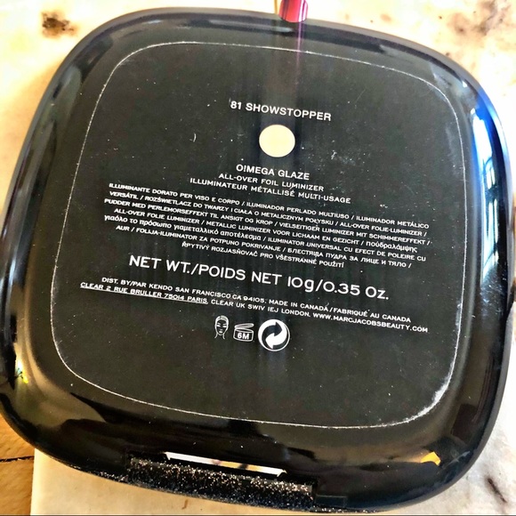 MARC JACOBS LE OMEGA GLOW HIGHLIGHTER - Picture 3 of 3